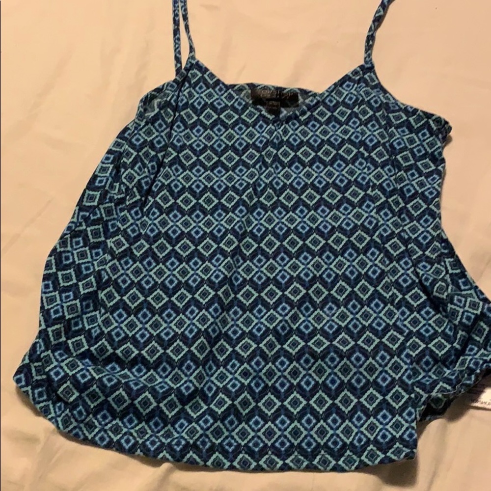 Tank top shirt